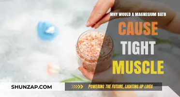 Magnesium Bath Side Effects: Unraveling Muscle Tightness Causes and Solutions