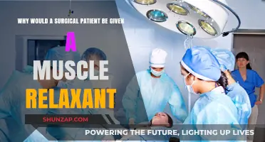 Muscle Relaxants in Surgery: Benefits, Uses, and Patient Safety Explained