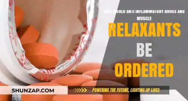 Understanding the Need for Anti-Inflammatory Drugs and Muscle Relaxants