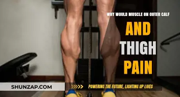 Outer Calf and Thigh Pain: Understanding Muscle Strain Causes and Relief