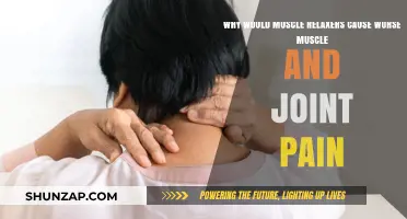 Muscle Relaxers Paradox: Why They May Intensify Muscle and Joint Pain