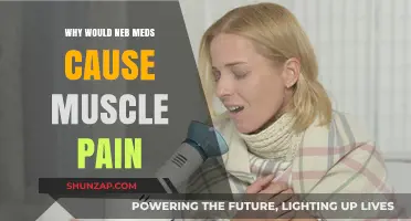 Nebulizer Medications and Muscle Pain: Unraveling the Unexpected Connection