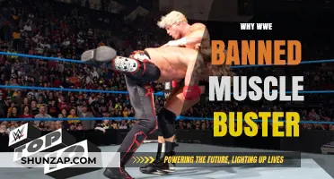 WWE Bans Muscle Buster: A Dangerous Move