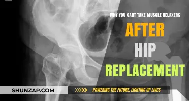 Avoid Muscle Relaxers Post-Hip Replacement: Risks and Recovery Tips