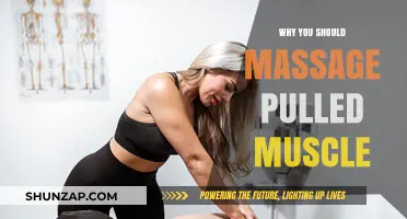 Massage Pulled Muscles: Effective Relief and Speedy Recovery Benefits