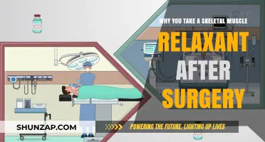 Post-Surgery Relief: Understanding Skeletal Muscle Relaxants for Recovery