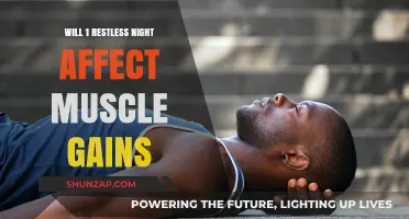 One Sleepless Night: Impact on Muscle Gains Explained
