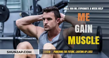 Cypionate Dosage: Can 100ml Weekly Boost Muscle Gains Effectively?