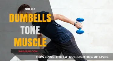 Light Dumbbells: Effective Muscle Toning?