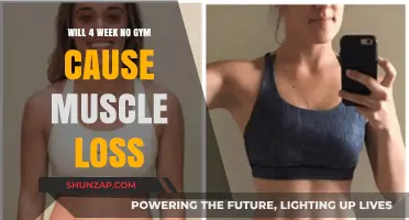 Does Taking a 4-Week Gym Break Lead to Muscle Loss?