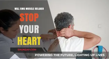 Can a 5mg Muscle Relaxer Cause Cardiac Arrest? Facts Revealed