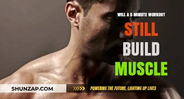 Quick Gains: Can a 5-Minute Workout Really Build Muscle?