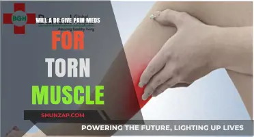 Will Doctors Prescribe Pain Medication for a Torn Muscle? Find Out