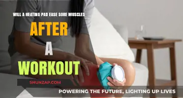 Heating Pad Relief: Easing Sore Muscles Post-Workout Effectively