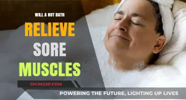 Hot Bath Benefits: Can Soaking Ease Sore Muscles Effectively?
