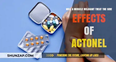 Can Muscle Relaxants Alleviate Actonel's Side Effects? Exploring Treatment Options