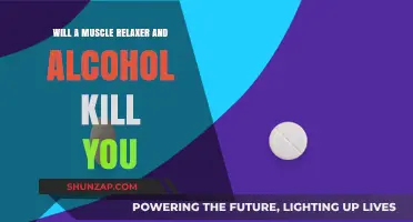Mixing Muscle Relaxers and Alcohol: Deadly Consequences You Need to Know