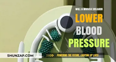 Can Muscle Relaxers Lower Blood Pressure? Exploring the Connection