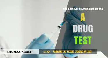 Muscle Relaxers and Drug Tests: Will You Fail a Screening?