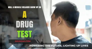 Will Muscle Relaxers Appear on Standard Drug Tests? Find Out Here