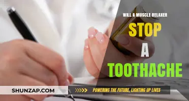 Can Muscle Relaxers Relieve Tooth Pain? Exploring the Connection