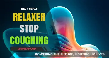 Can Muscle Relaxers Suppress Coughing? Exploring the Connection and Effectiveness
