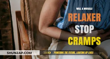 Can Muscle Relaxers Effectively Relieve Cramps? Exploring the Truth
