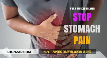 Can Muscle Relaxers Relieve Stomach Pain? Exploring the Connection