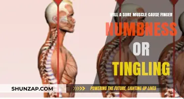 Can Sore Muscles Lead to Finger Numbness or Tingling? Explained
