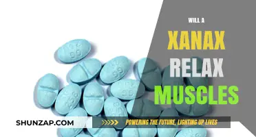 Can Xanax Help Relax Muscles? Exploring Its Effects and Uses