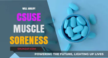 Abilify Side Effects: Muscle Soreness and Aches
