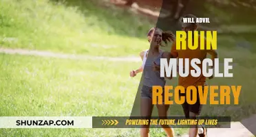 Advil and Muscle Recovery: What You Need to Know