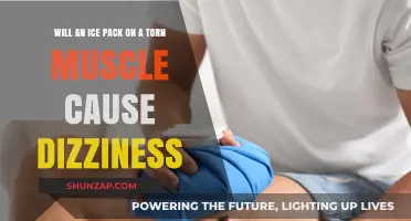 Can Ice Packs on Torn Muscles Lead to Dizziness? Explained