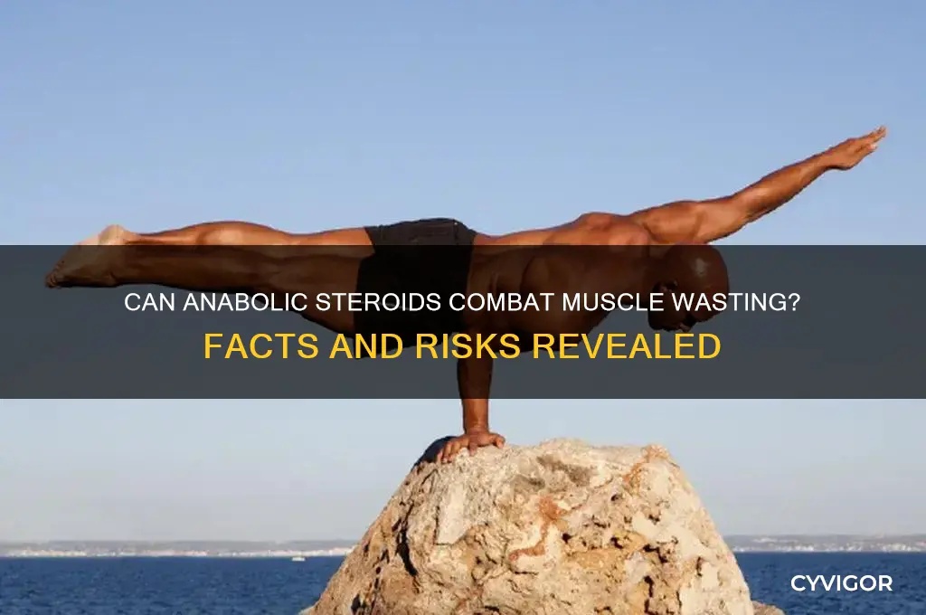 will anabolic steroids work for muscle wasting