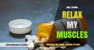 Can Ativan Ease Muscle Tension? Exploring Its Relaxation Effects
