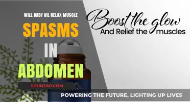 Can Baby Oil Ease Abdominal Muscle Spasms? A Relaxation Guide