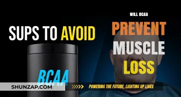 BCAA Supplements: Can They Prevent Muscle Loss?