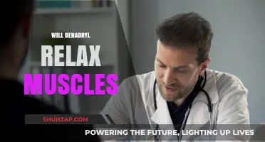 Can Benadryl Ease Muscle Tension? Exploring Its Relaxation Effects