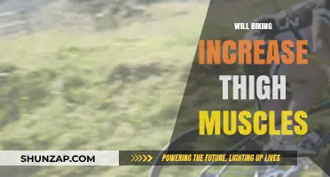 How Biking Impacts Thigh Muscles and Fitness