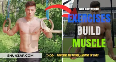 Unlocking Muscle Growth: The Power of Bodyweight Exercises Revealed