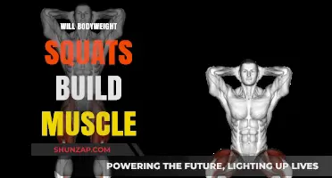 Unlocking Muscle Growth: The Power of Bodyweight Squats Revealed