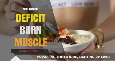 Calorie Deficit: Does It Burn Muscle or Fat?