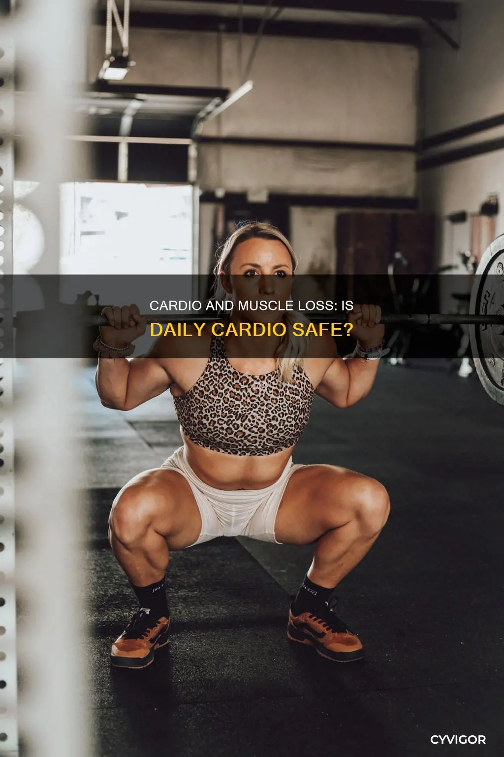 will cardio everyday burn muscle