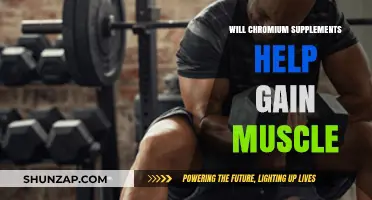 Chromium Supplements for Muscle Gain: Fact or Fiction?