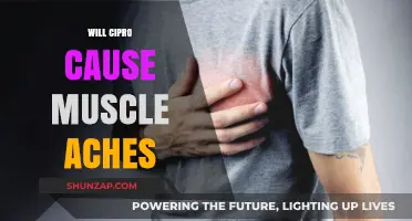 Cipro and Muscle Pain: Understanding Potential Side Effects and Risks