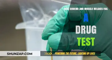 Codeine and Muscle Relaxers: Drug Test Detection Risks Explained