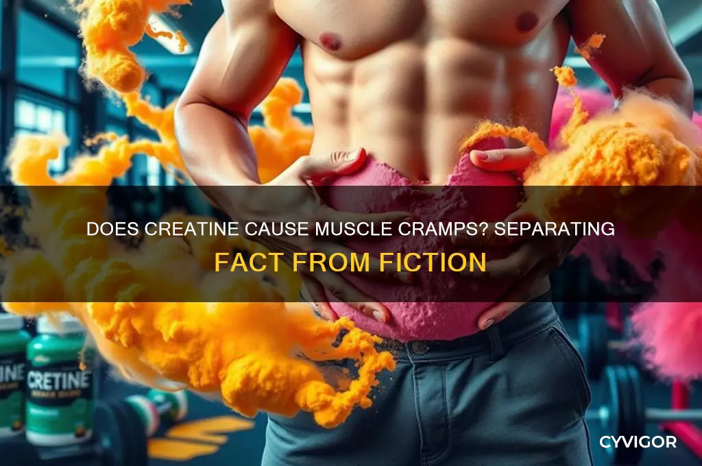 will creatine cause muscle cramps