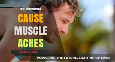 Dehydration and Muscle Pain: Unraveling the Connection to Aches