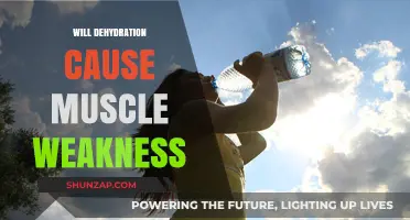 Dehydration and Muscle Weakness: Understanding the Critical Connection