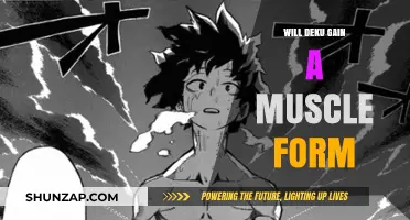 Will Deku's Quirk Evolve to Include a Muscular Transformation?